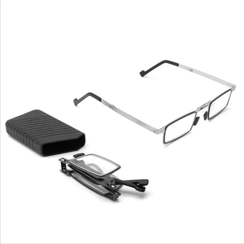 🔥 Screwless Ultra Light Folding Glasses (FREE BOX)