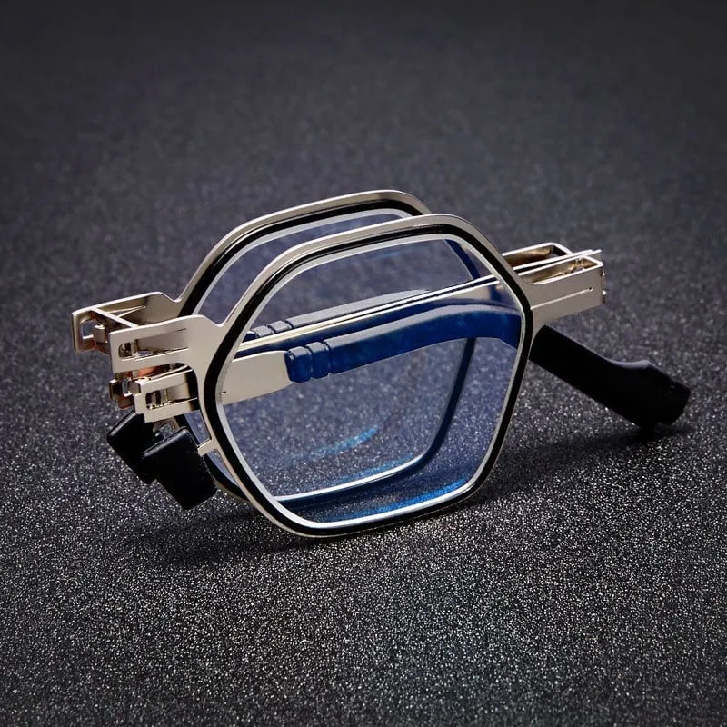 🔥 Screwless Ultra Light Folding Glasses (FREE BOX)