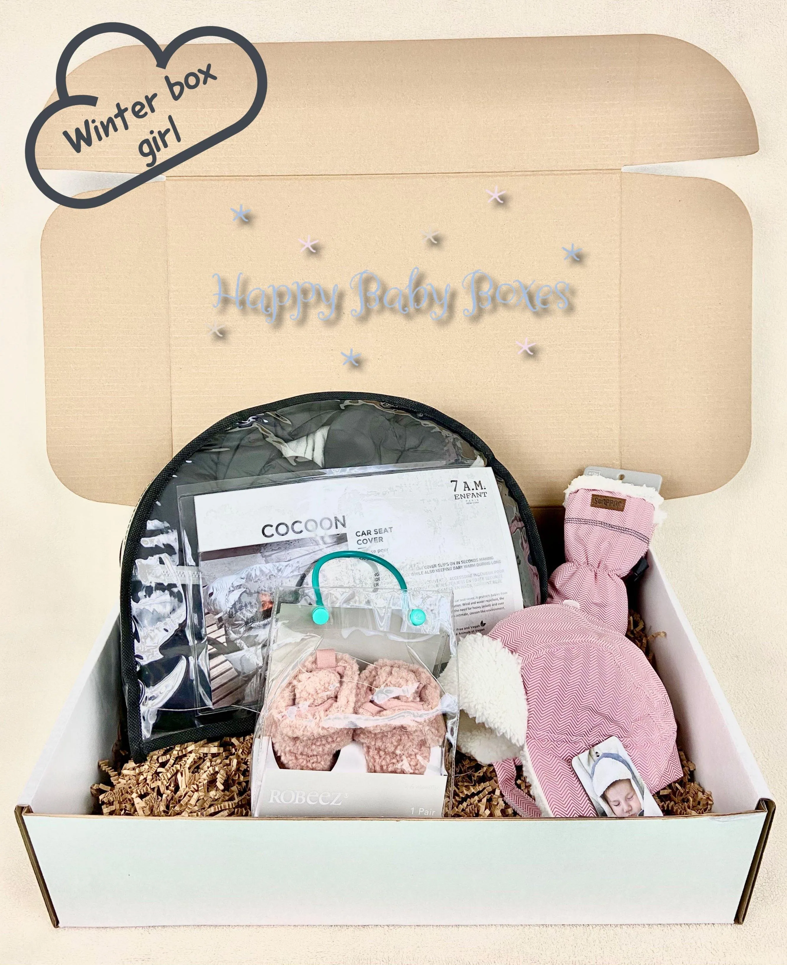 0-6 Month Winter Baby Box