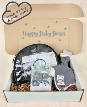 0-6 Month Winter Baby Box