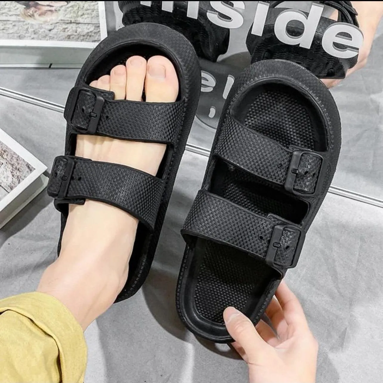 002 COMFORT BLACK
