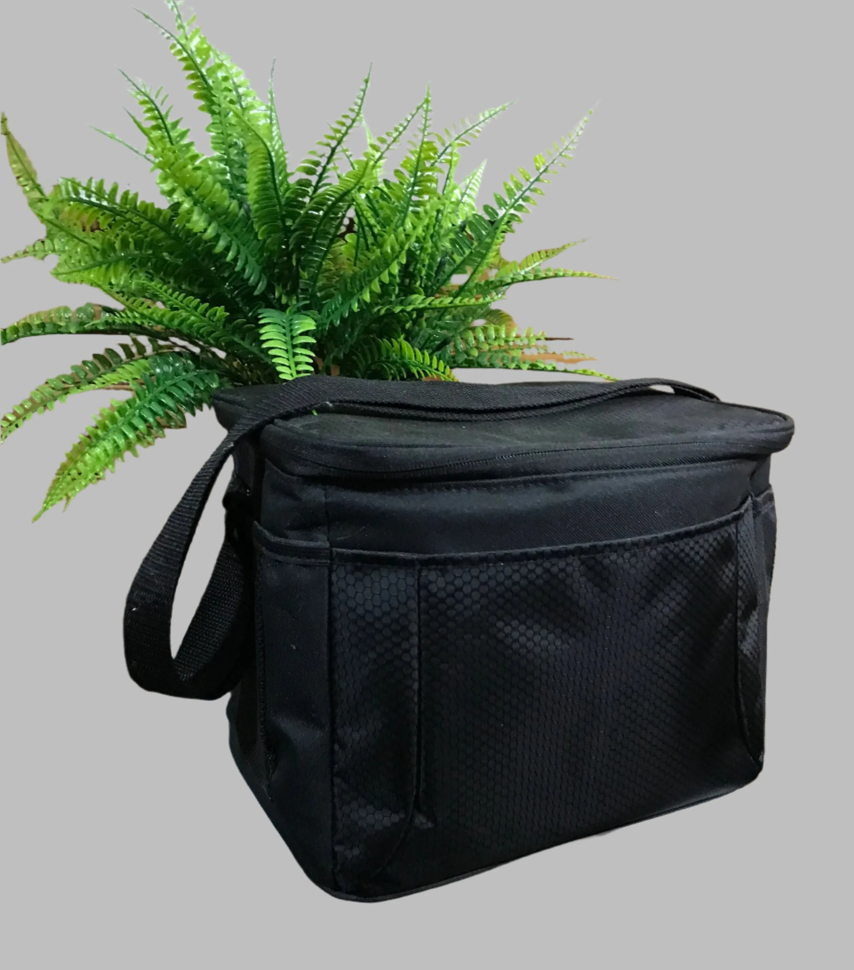12 Can Cooler Black