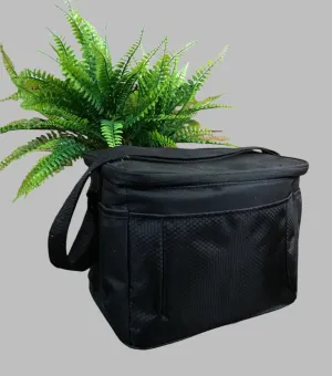 12 Can Cooler Black