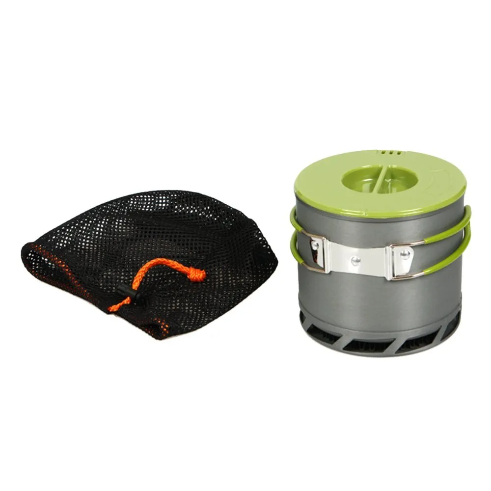 1.2 L Outdoors Camping Portable Kitchen Utensils Pot