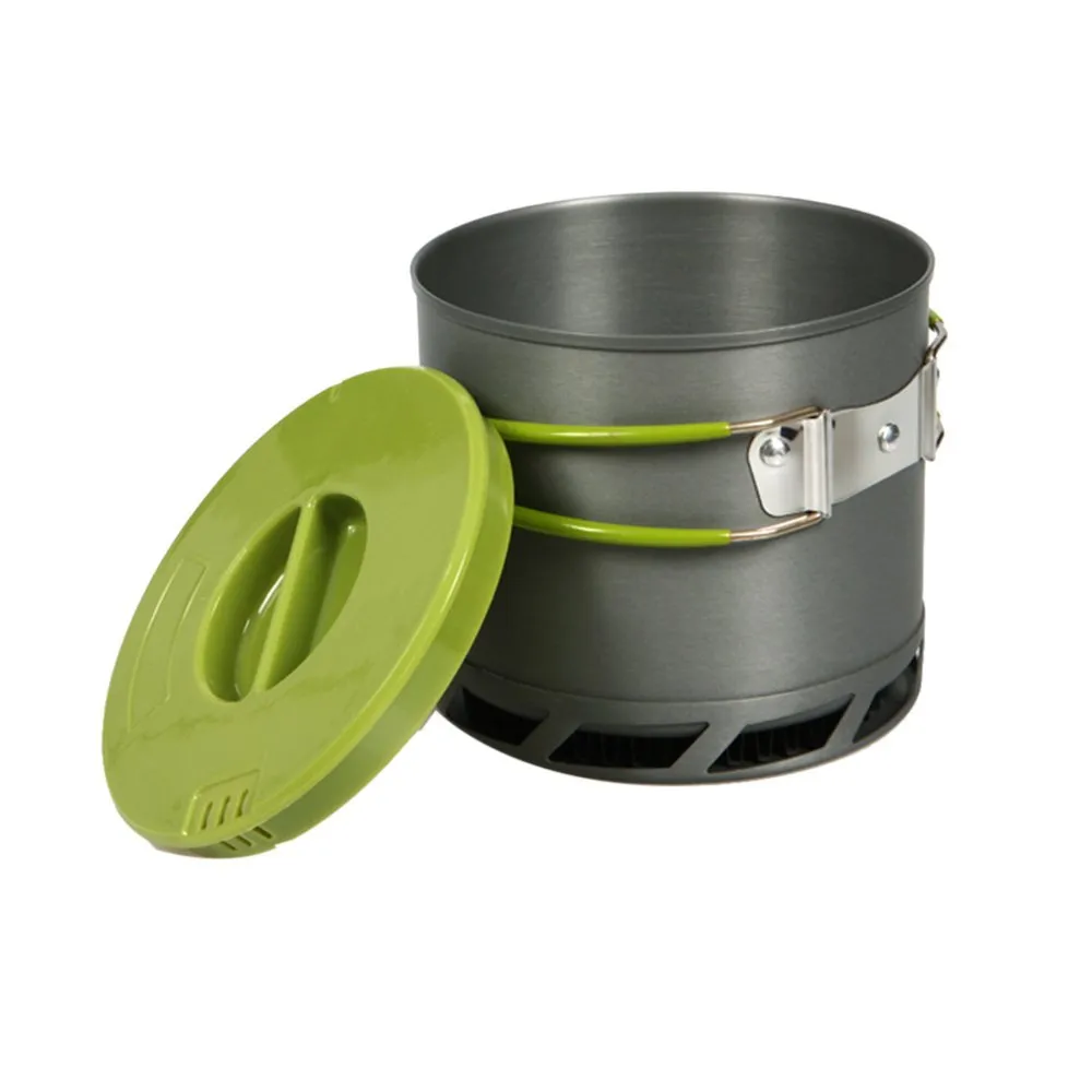 1.2 L Outdoors Camping Portable Kitchen Utensils Pot