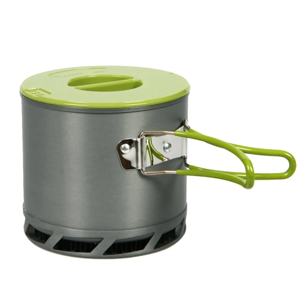 1.2 L Outdoors Camping Portable Kitchen Utensils Pot