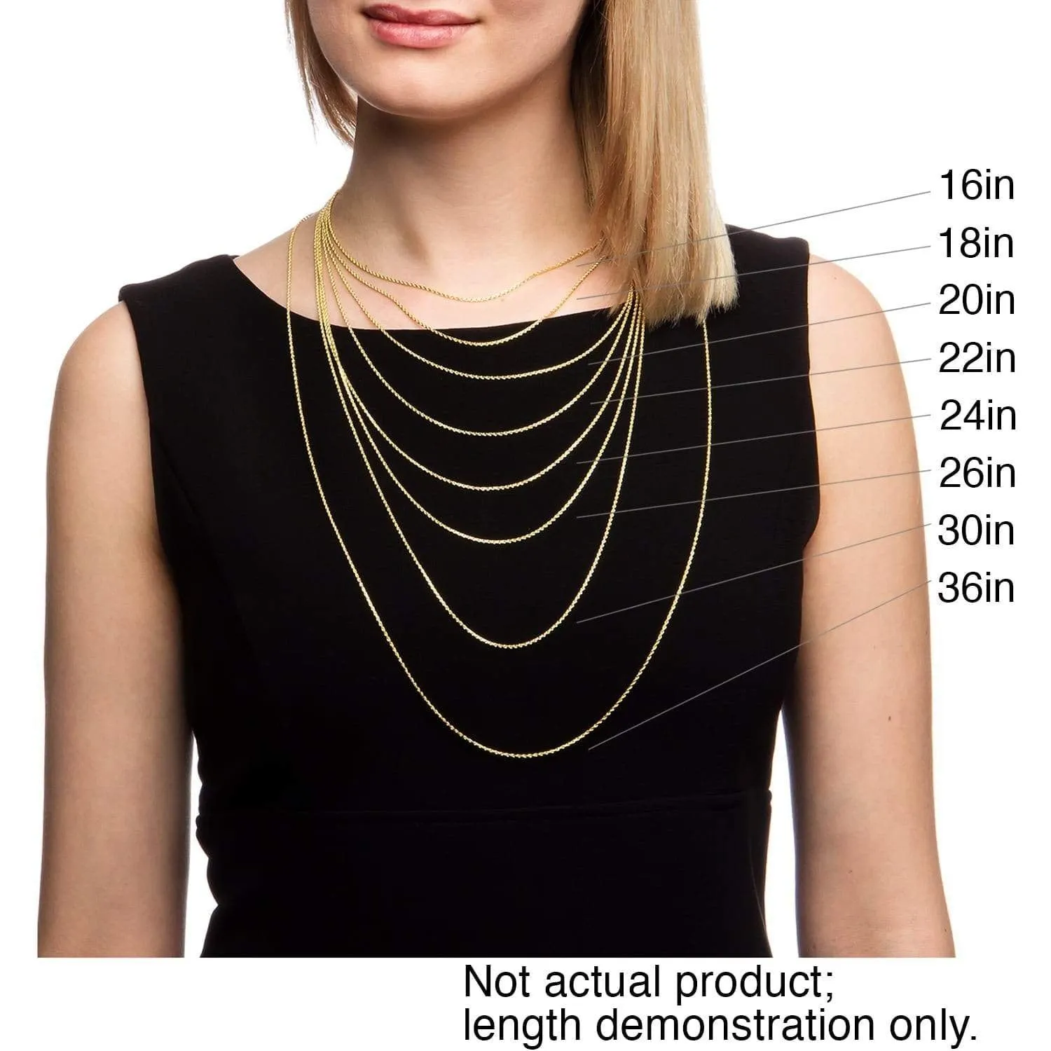 14K Gold Italian Horn Pendant Necklace
