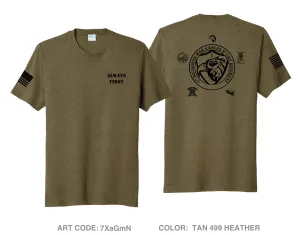 1st Squadron, 2d Cavalry Regiment Fundraising Collection Comfort Unisex Triblend SS Tee - 7XaGmN