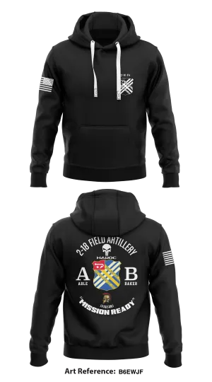2-18 Field Artillery  Store 1  Core Men's Hooded Performance Sweatshirt - b6ewJF