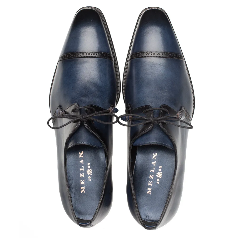 2-Eyelet Cap Toe Derby