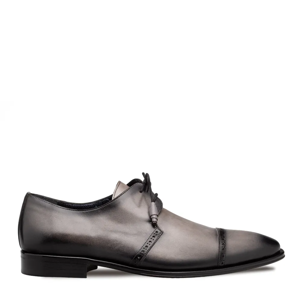 2-Eyelet Cap Toe Derby