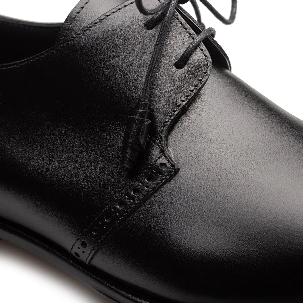 2-Eyelet Cap Toe Derby