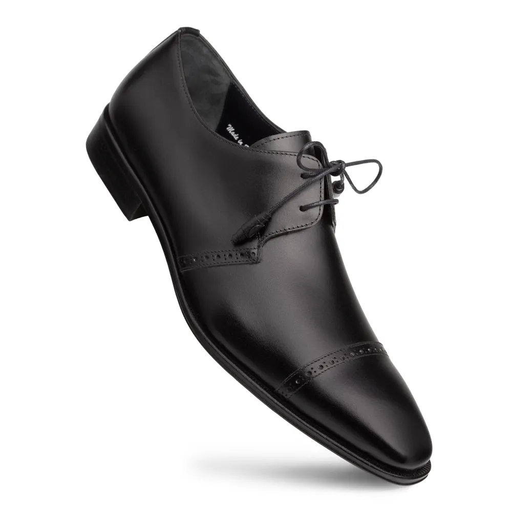 2-Eyelet Cap Toe Derby