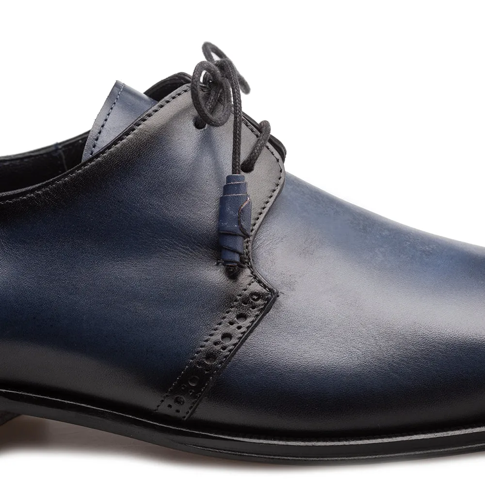 2-Eyelet Cap Toe Derby