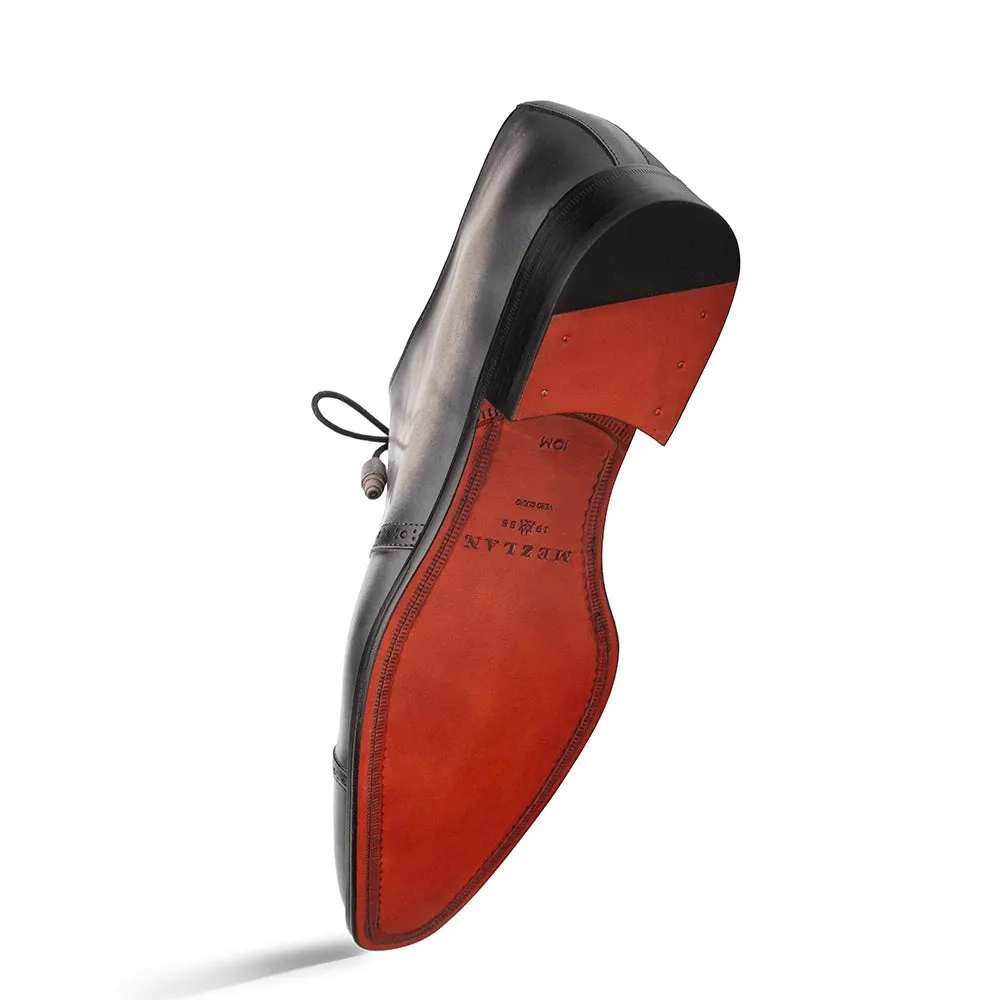 2-Eyelet Cap Toe Derby