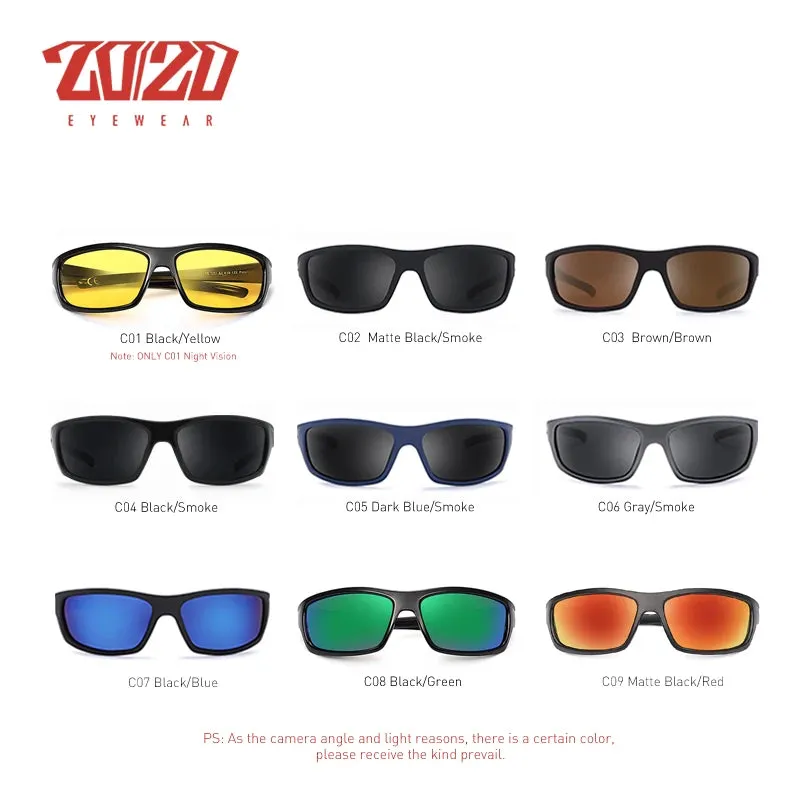 20/20 Optical Polarized Sunglasses for Men