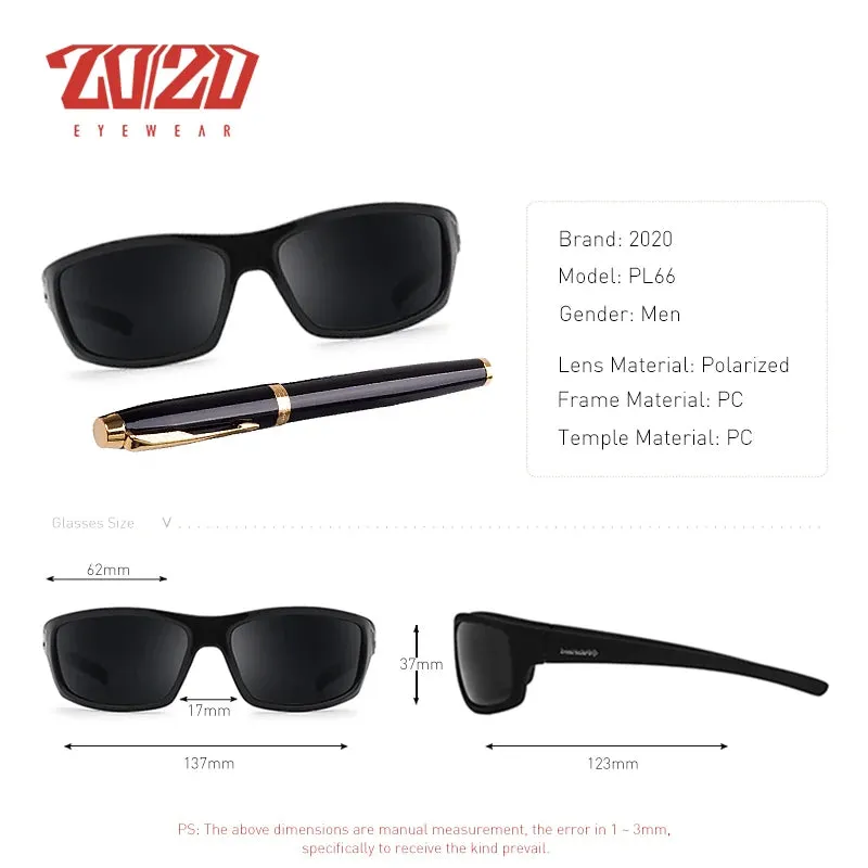 20/20 Optical Polarized Sunglasses for Men