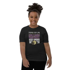 2024 Football State Champs / Unisex Bella Canvas T