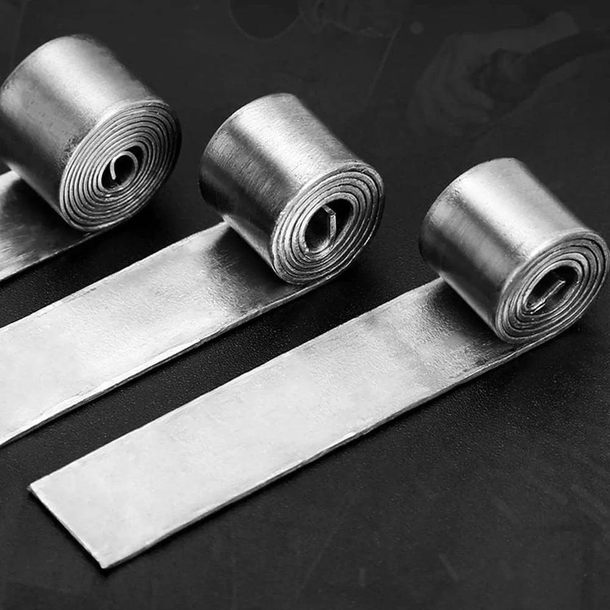20X Drop Shot Weights Lead Sheet Strip Fishing Supplies Lead Sinker LeadSheeting