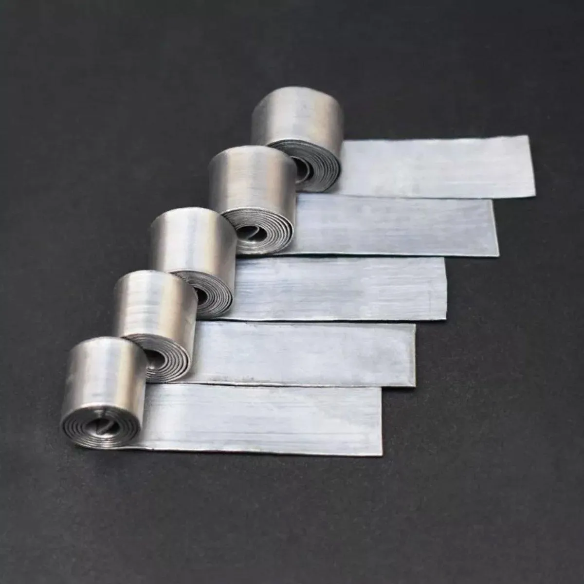 20X Drop Shot Weights Lead Sheet Strip Fishing Supplies Lead Sinker LeadSheeting