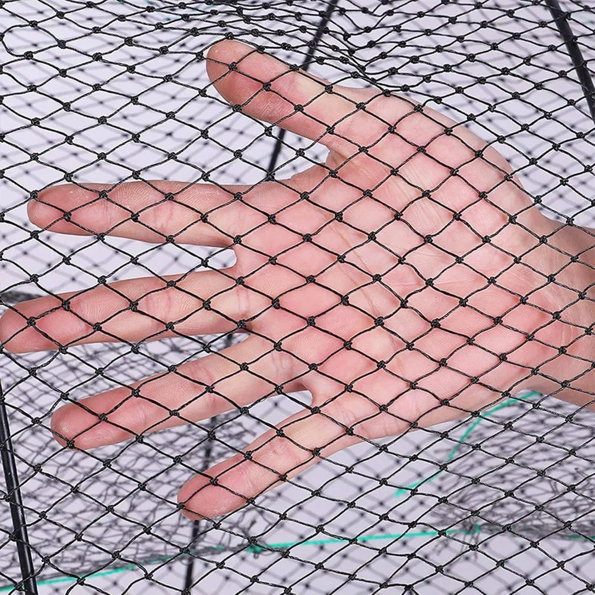 2PCS Shrimp Crab Lobster Fishing Net Fish Trap Cage for Carp Crucian Breeding