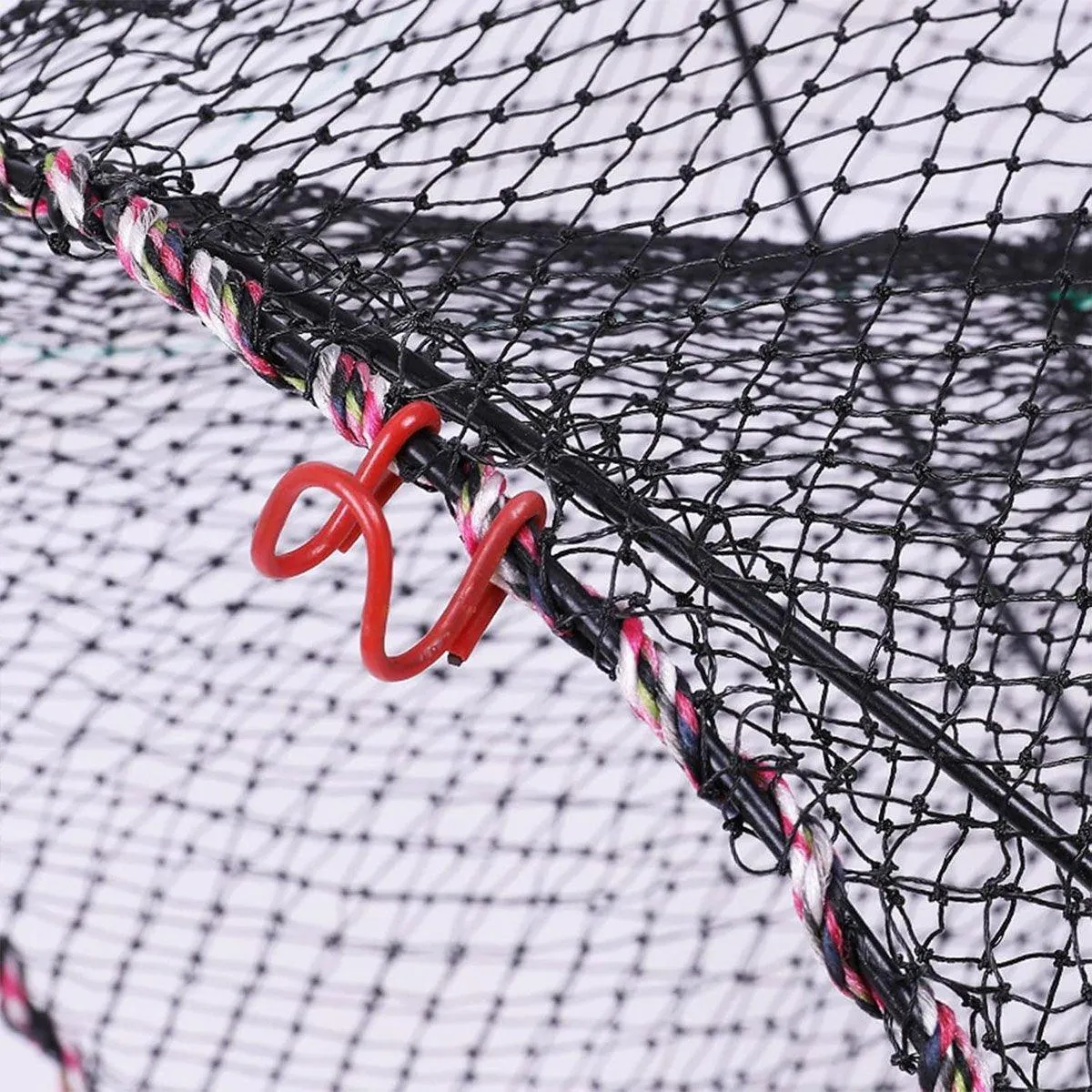 2PCS Shrimp Crab Lobster Fishing Net Fish Trap Cage for Carp Crucian Breeding