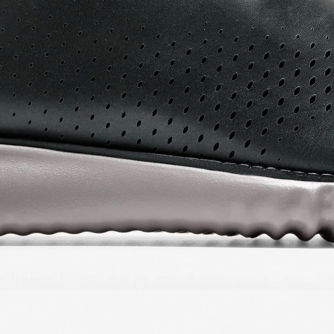 2.ZERØGRAND Lined Laser Wingtip Oxford