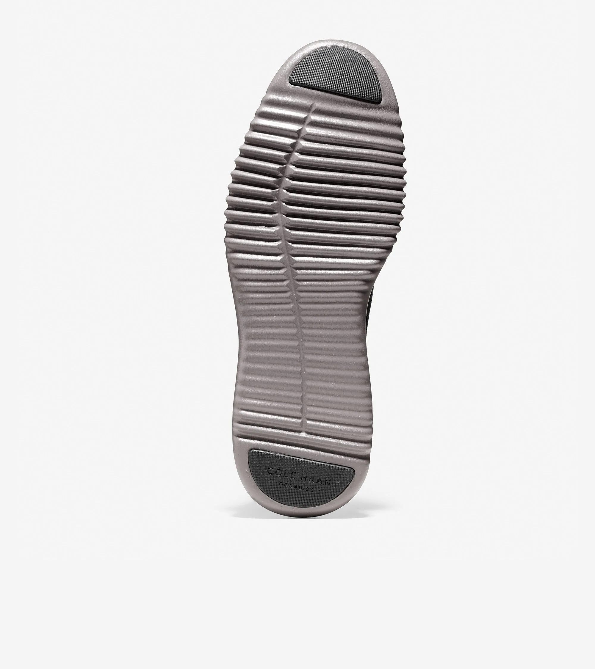 2.ZERØGRAND Lined Laser Wingtip Oxford