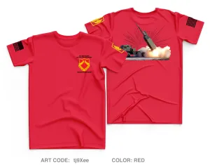 3-321 Field Artillery Regiment Core Men's SS Performance Tee - tj9Xee