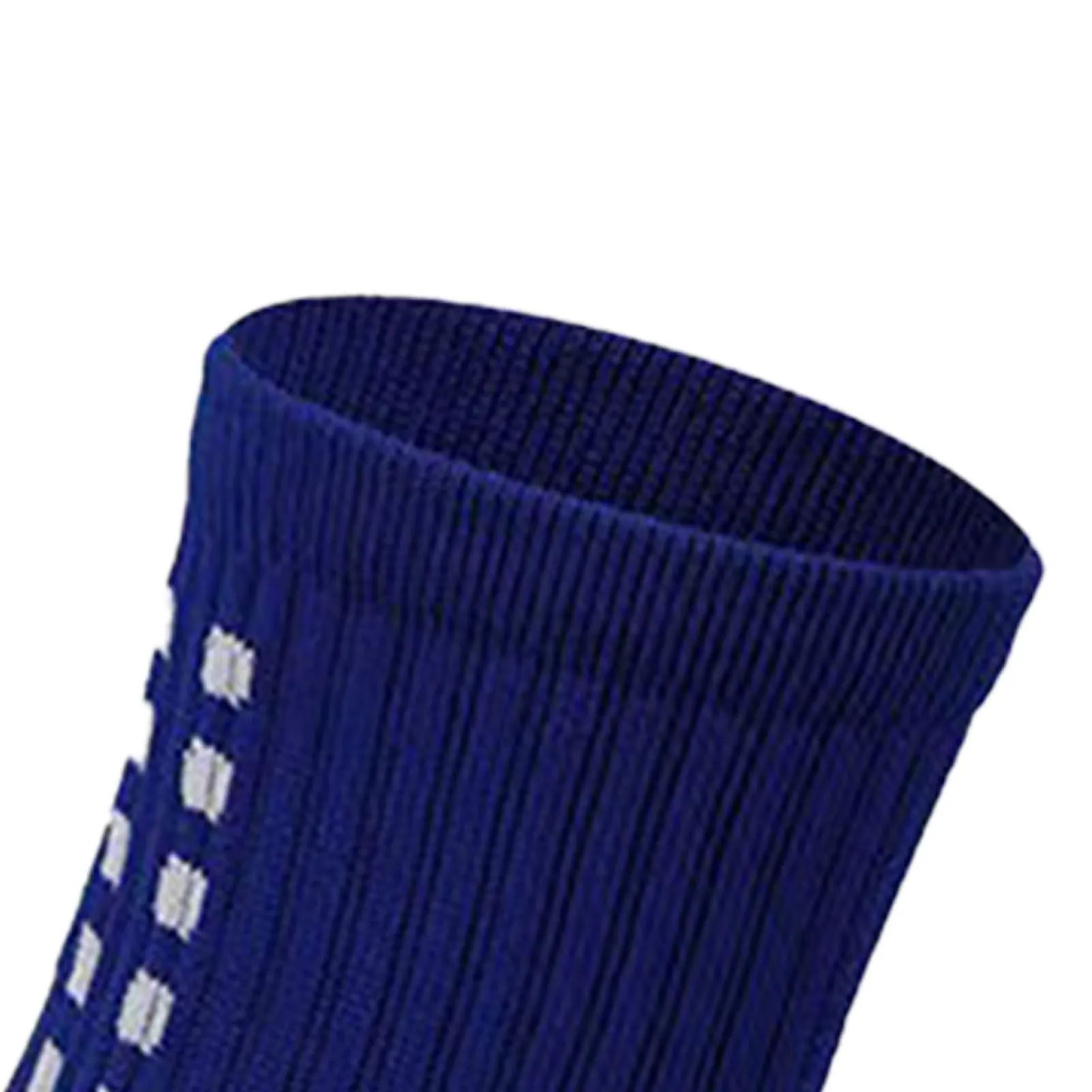 3 Pairs Football Socks Basketball Sports Socks Slip Resistant Middle Tube Training Running Socks Black White Dark Blue
