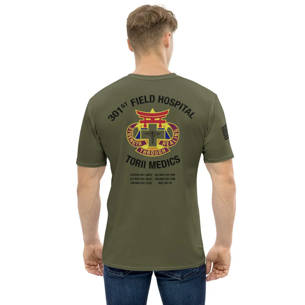 301ST Field Hospital Store 1 Core Men's SS Performance Tee - KbSYD8