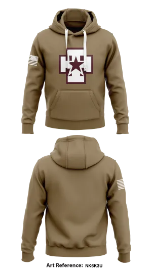 325th Field Hospital Store 1  Core Men's Hooded Performance Sweatshirt - NK6K3u