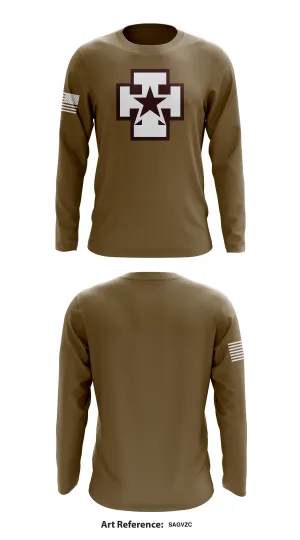 325th Field Hospital Store 1 Core Men's LS Performance Tee - SAgvzC