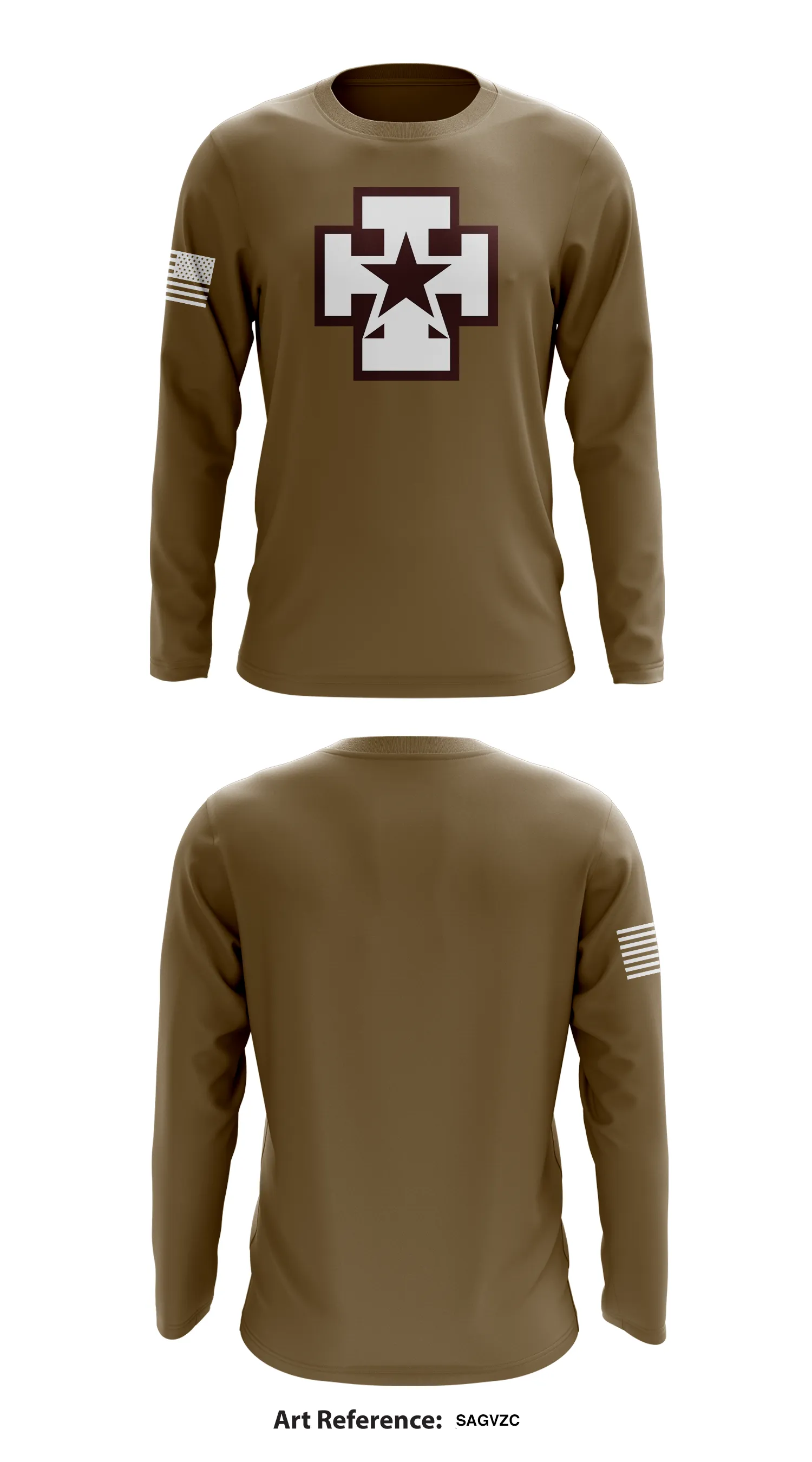 325th Field Hospital Store 1 Core Men's LS Performance Tee - SAgvzC