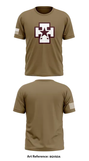 325th Field Hospital Store 1 Core Men's SS Performance Tee - BQVsdA