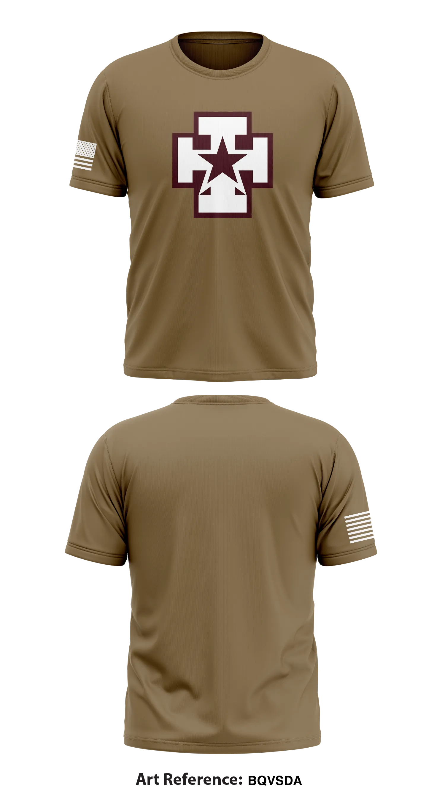 325th Field Hospital Store 1 Core Men's SS Performance Tee - BQVsdA