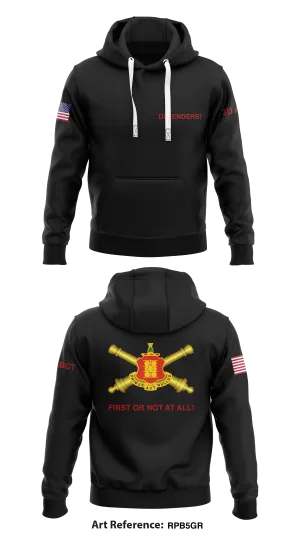 4-1 Field Artillery Store 1  Core Men's Hooded Performance Sweatshirt - rPb5gr