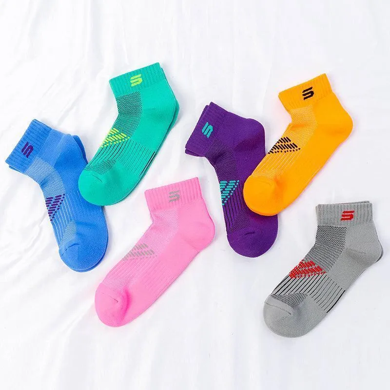 5 Pair Pro Ankle Compression Socks
