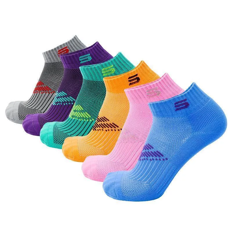 5 Pair Pro Ankle Compression Socks