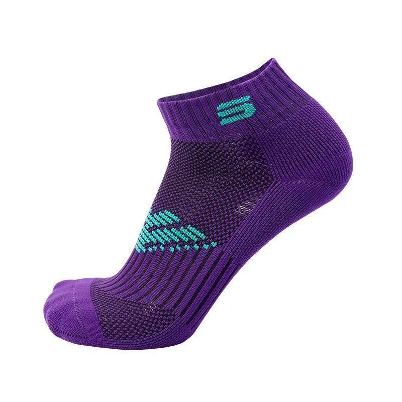 5 Pair Pro Ankle Compression Socks