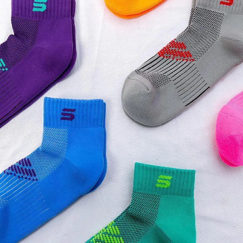 5 Pair Pro Ankle Compression Socks