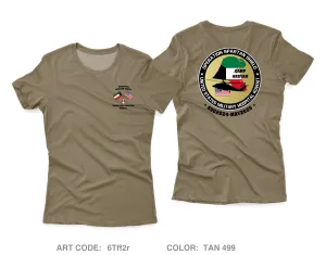 586th Field Hospital Core Women's SS Performance Tee - 6Tff2r