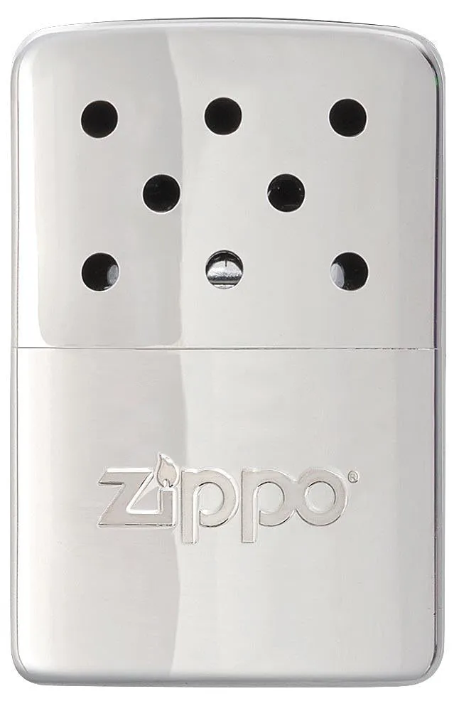6-Hour Refillable Hand Warmer High Polish Chrome