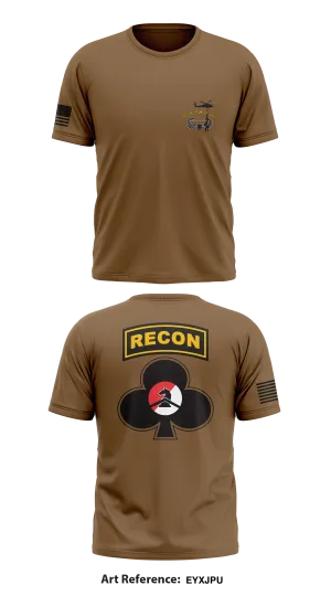 75th Field Artillery Brigade Store 1 Core Men's SS Performance Tee - eyXJpU
