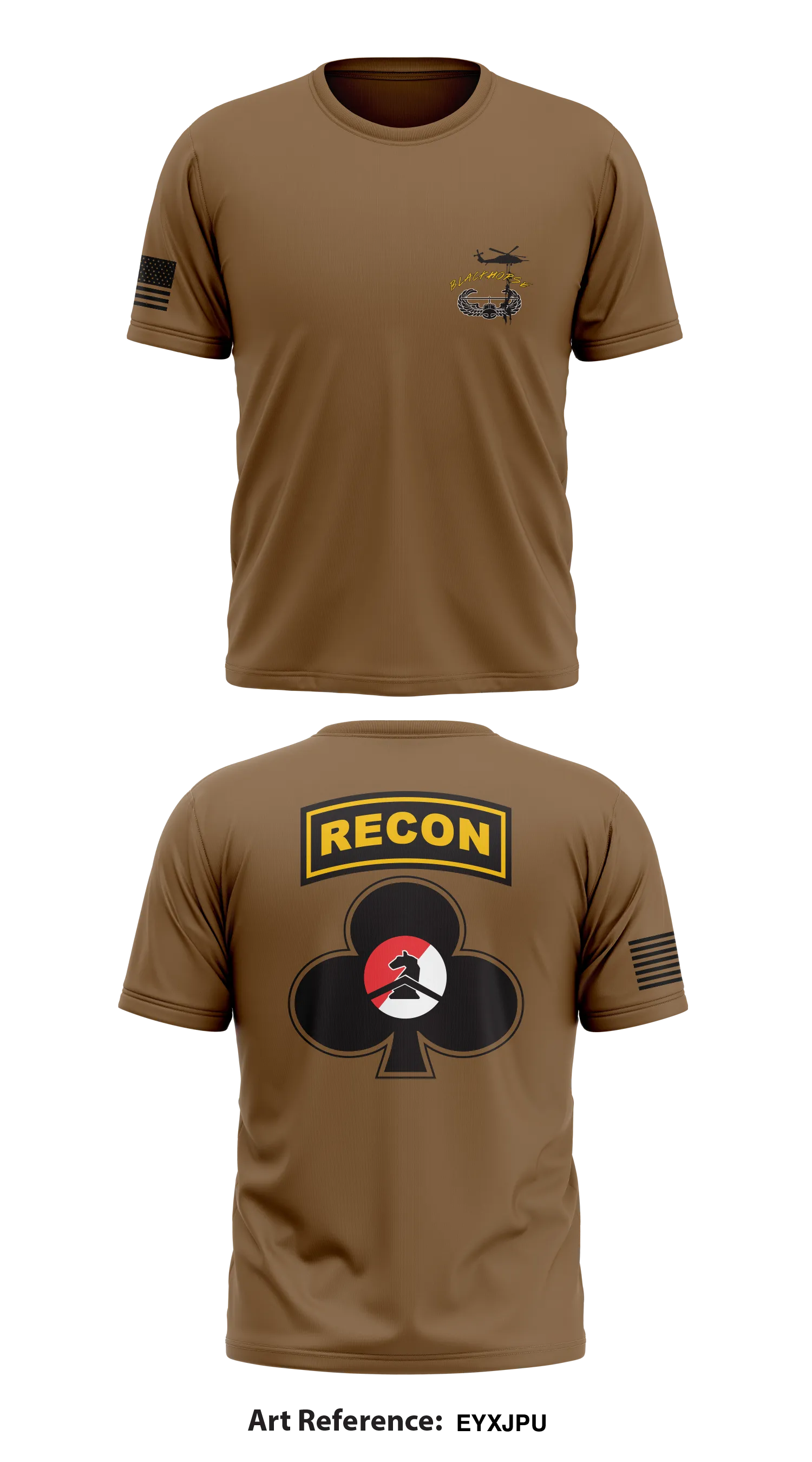 75th Field Artillery Brigade Store 1 Core Men's SS Performance Tee - eyXJpU