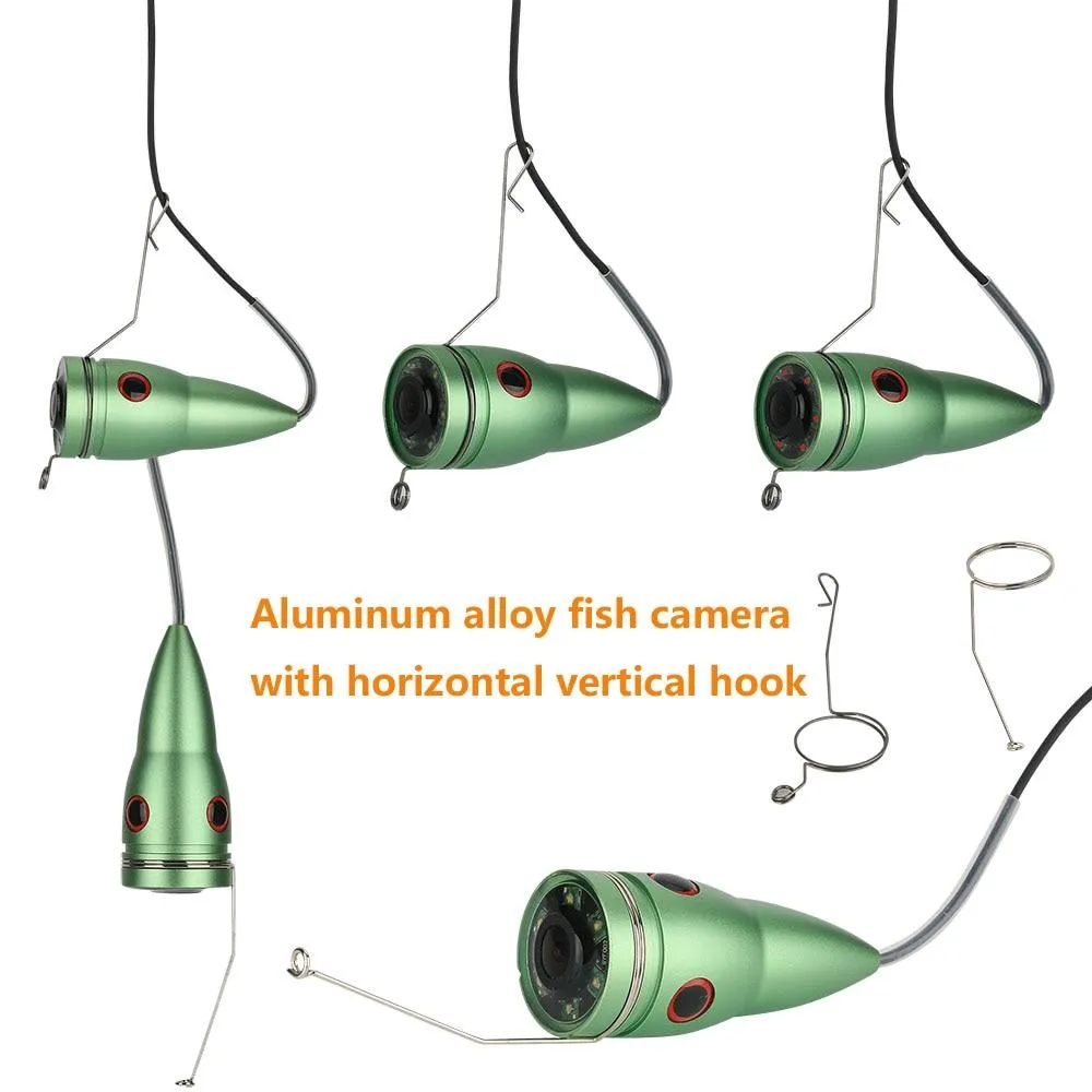 7" Fish Finder Camera (with 12 LED lights for Night Vision)
