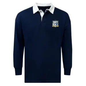 901 Rugby Classic Long Sleeve Solid Rugby Jersey