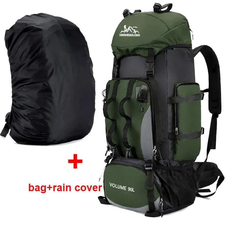90L Travel & Camping Backpack