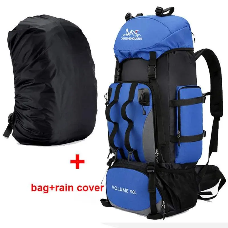90L Travel & Camping Backpack