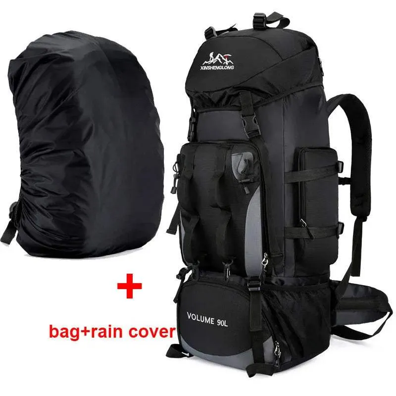 90L Travel & Camping Backpack